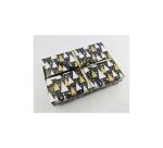 Alliance 60g, rl 50x0,70m Sapin fd noir - Noir & Blanc