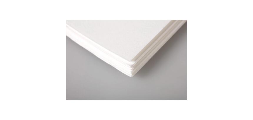 Fleur de Coton paquet bords frangés 10F 24x30cm 250g