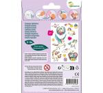 Tattoo' Mania, Licornes/magie - Multicolore