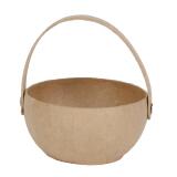 Petit panier arrondi 11x10x11,5cm - Kraft