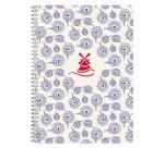 Moulin Rouge, Cahier reliure intégrale A4 21x29,7 cm, 148 pages, ligné et marge, ass.