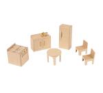 Assortiment de 6 miniatures - Cuisine - Kraft