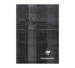 Carnet brochure rembordée rigide A6 192 pages petits carreaux Couleur aléatoire - Assortis