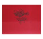 Flying Spirit carnet cousu 60F 21x16cm 90g - Rouge
