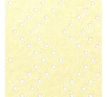 PAPIER ARTISANAL, Étui de 10 feuilles au format 50x70cm - Perforé jaune