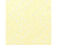 PAPIER ARTISANAL, Étui de 10 feuilles au format 50x70cm - Perforé jaune