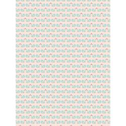 822 - Pochette 20 feuilles Décopatch Texture - Rose