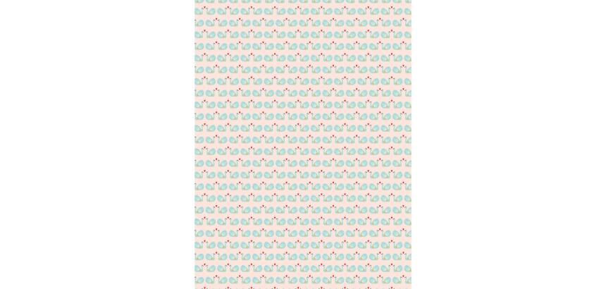 822 - Pochette 20 feuilles Décopatch Texture - Rose