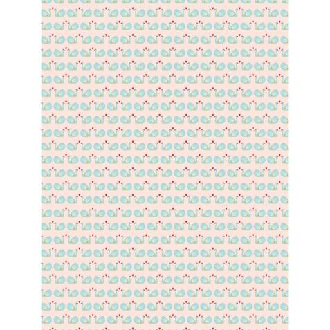 822 - Pochette 20 feuilles Décopatch Texture - Rose