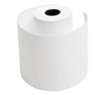 Bobine pour tickets de carte bancaire 57x37mm - 18m - 1 pli thermique 55g/m2 sans Phenol - Blanc