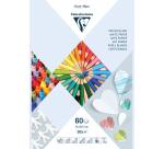 PAPIER BLANC, Bloc de 60 feuilles 90g/m² au format 21x29,7cm - Blanc