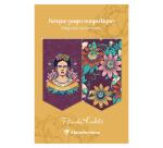 Frida Kahlo, Set de 2 marque-pages magnétiques 10,5x15,5cm