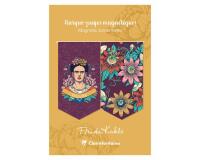Frida Kahlo, Set de 2 marque-pages magnétiques 10,5x15,5cm