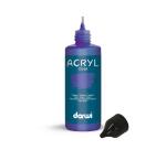 Darwi Flacon de 80 ml de Peinture Acrylique Universelle Opaque - Bleu de Prusse