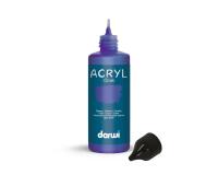 Darwi Flacon de 80 ml de Peinture Acrylique Universelle Opaque - Bleu de Prusse