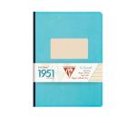 Carnet brochure dos toilé collection 1951 A5 192 pages ligné