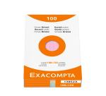 Fichas de cartulina bristol 205 g/m2 - Rayado - 100x150 mm - Colores surtidos