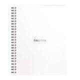 Notebook Rhodia Classic reliure intégrale 16x21 cm 160 pages ligné détachables 80g - Blanc