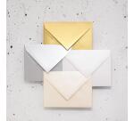 Clairefontaine Pollen Envelopes - Pack of 20 - 75x100mm - 120gsm
