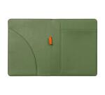 Rhodiarama livret porte-bloc N°13 pour bloc ou carnet format A6 - Sauge