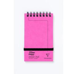 Minor Pad Europa bloc reliure intégrale en-tête 7,6x12cm 120 pages détachables ligné