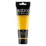 Peinture acrylique fine tube 120ml - Jaune nacré