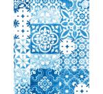 904 - Pochette 20 feuilles Décopatch - Bleu