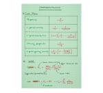 Chemise 3 rabats à élastiques Aquarel + 25 fiches bristol A5 - 4 couleurs assorties - Couleurs assorties