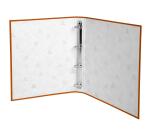 Carpeta Exacompta forrada polipropileno 4 anillas 30mm - A4 - Naranja