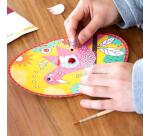 Boîte créative, Tableaux à pailleter - Multicolore