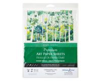 Sachet 12 feuil Delta 270g -20,3x25,4cm - Ivoire