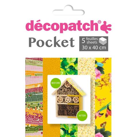 Déco Pocket n°26 - Assortiment