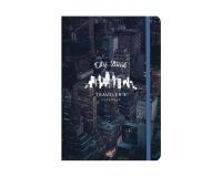 TRAVELER'S NOTEBOOK, Carnet de 112 pages au format 12x17,5cm - City break