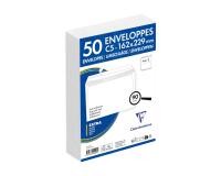 Paquet de 50 Enveloppes Blanches C5-162x229mm - Auto-Adhésives - 90g/m2 - Blanc