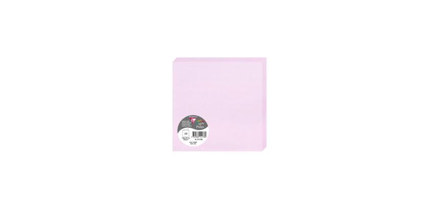 Pollen pak van 25 dubbele kaarten 210g 160x160mm