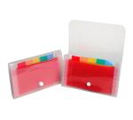 Clasificadores maletines Crystal - Tamaño: 180x110 mm para: - Cristal