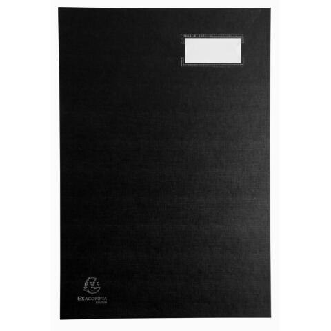 Portafirmas de 20 compartimentos. - Negro