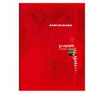 Cahier Dessin scolaire piqué 7000 24x32 cm 96 pages uni 120g - Assortis