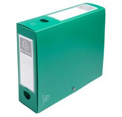 Boite de classement à pression Dos 80mm polypropylène 7/10e Opaque - A4