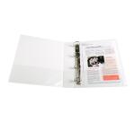 Classeur PP personnalisable Kreacover - 4 anneaux en D 40mm - A4 maxi