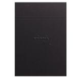 Grey Maya pad A5 50 feuilles Cross'n'Dot 120 g - Noir