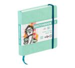 DFY Sketchbook 14x14 80F 140g - Vert d'eau