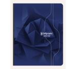 Cahier brochure souple dos toilé 7000 17x22 cm 192 pages grands carreaux 70 g - Assortis