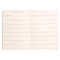Rhodiarama carnet souple A5 160 pages ligné papier ivoire 90g fermeture élastique - Fuchsia
