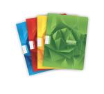 Cahier piqué 7000 17x22 cm 60 pages grands carreaux 70 g - Assortis