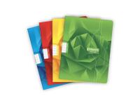 Cahier piqué 7000 17x22 cm 60 pages grands carreaux 70 g - Assortis