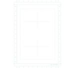 Manga Storyboard bloc collé 100F B4 55g grille 6 cases