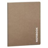 Notebook Kraft Basic uni 15 x 21 cm - Kraft