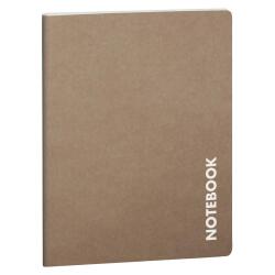 Notebook Kraft Basic uni 15 x 21 cm - Kraft