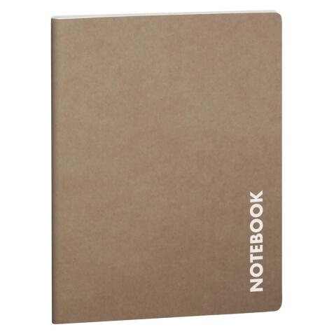 Notebook Kraft Basic uni 15 x 21 cm - Kraft